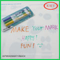 New designed non-toxic silicone medium erasable ink marker pen